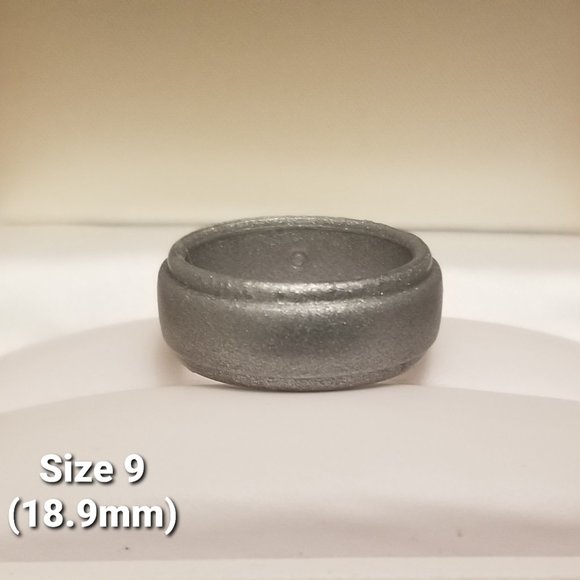 Men's Silicone Rings, set of 4 - New - Picture 5 of 6